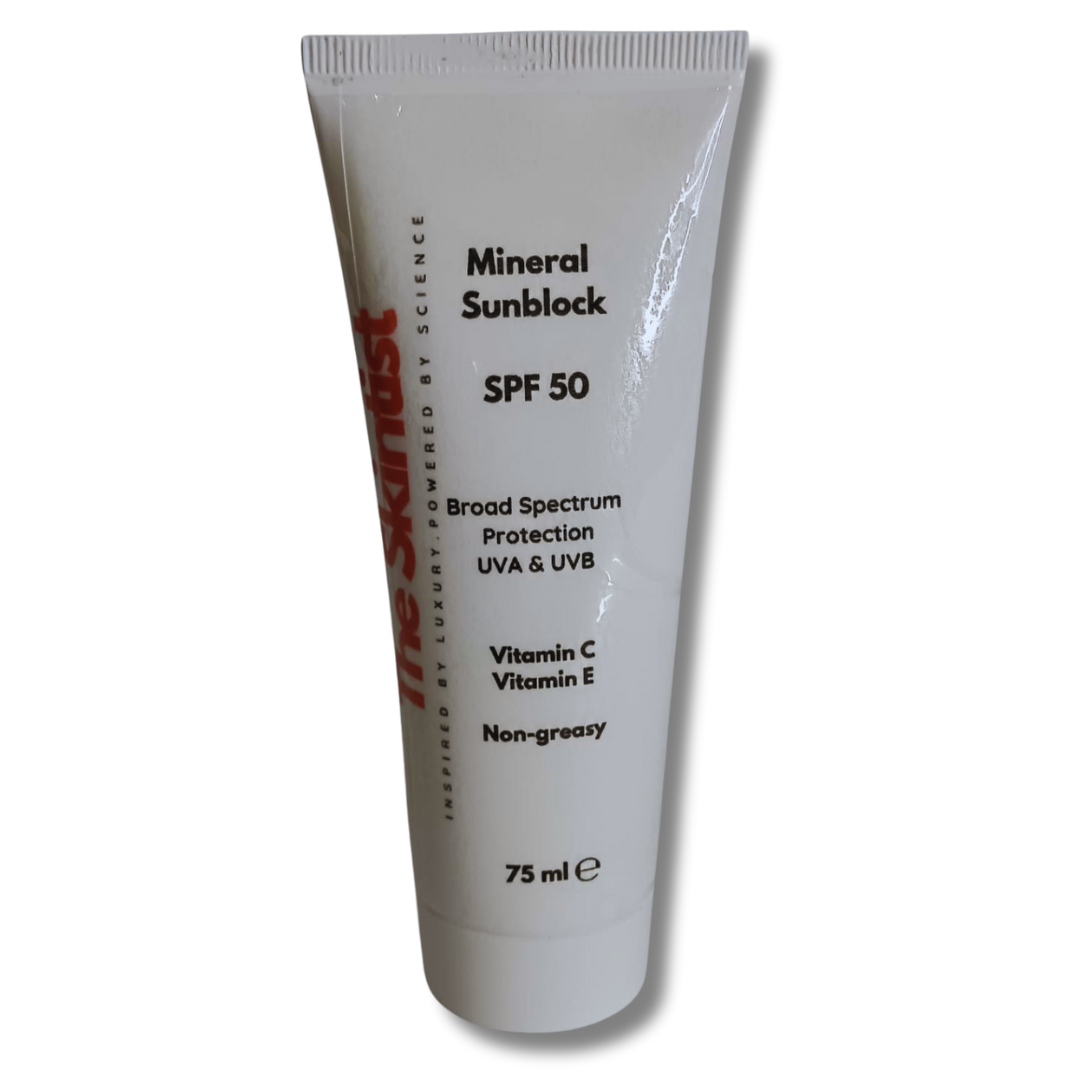Mineral Sunblock – SPF 50