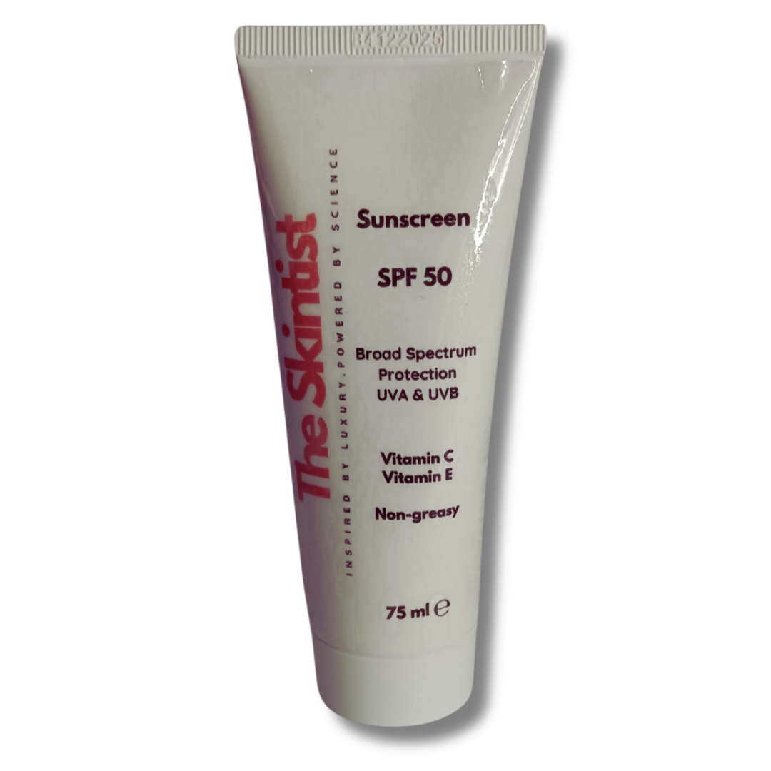 Sunscreen – SPF 50